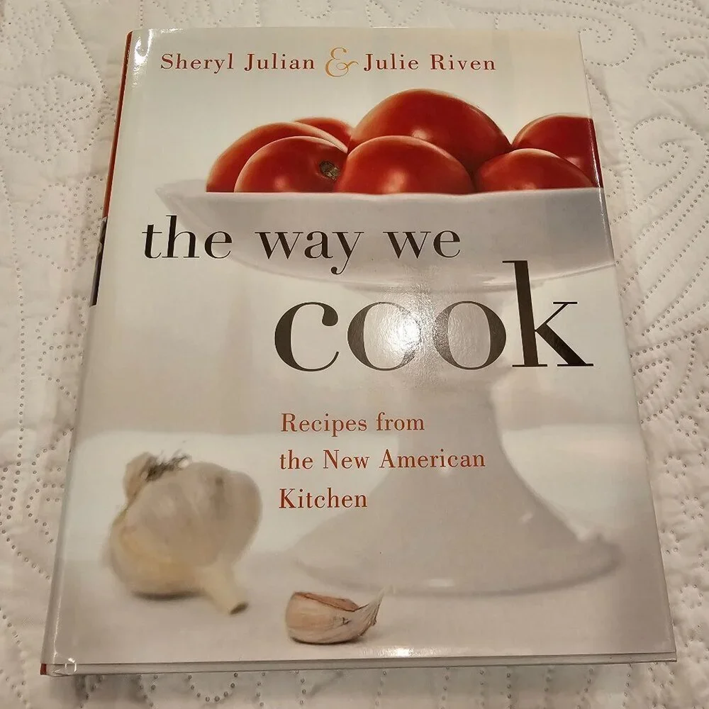 Two Signed Cookbooks: 